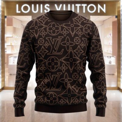 Louis Vuitton | 2025 New High Quality 3D Printed Men Sweater HCH54