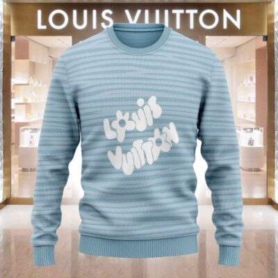 Louis Vuitton | 2025 New High Quality 3D Printed Men Sweater HCH55