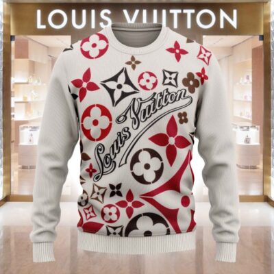 Louis Vuitton | 2025 New High Quality 3D Printed Men Sweater HCH58