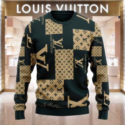 Louis Vuitton | 2025 New High Quality 3D Printed Men Sweater HCH60