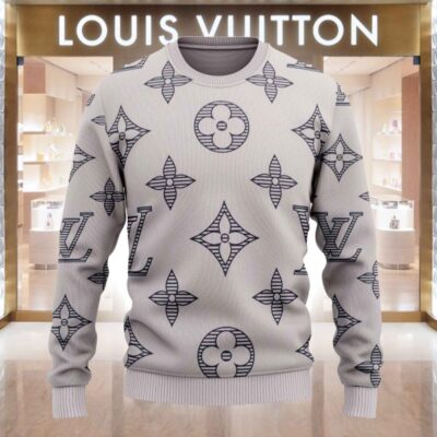 Louis Vuitton | 2025 New High Quality 3D Printed Men Sweater HCH63