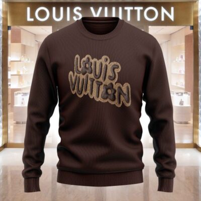 Louis Vuitton | 2025 New High Quality 3D Printed Men Sweater HCH64