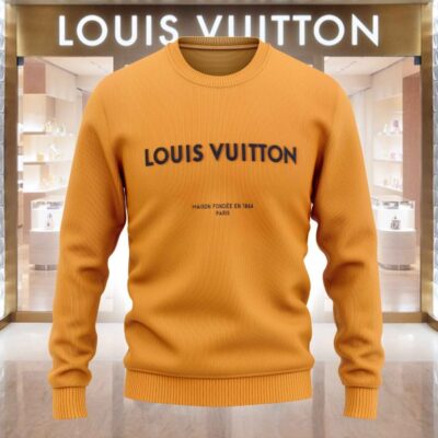 Louis Vuitton | 2025 New High Quality 3D Printed Men Sweater HCH65