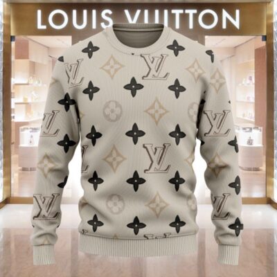 Louis Vuitton | 2025 New High Quality 3D Printed Men Sweater HCH66