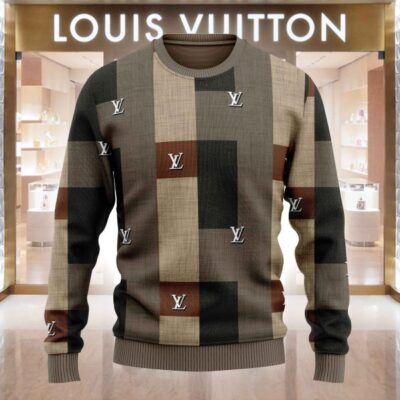 Louis Vuitton | 2025 New High Quality 3D Printed Men Sweater HCH68