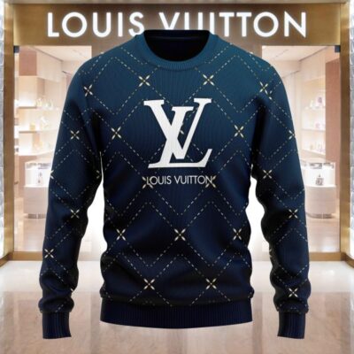 Louis Vuitton | 2025 New High Quality 3D Printed Men Sweater HCH69