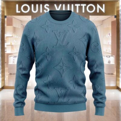 Louis Vuitton | 2025 New High Quality 3D Printed Men Sweater HCH70