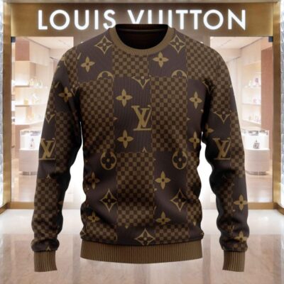 Louis Vuitton | 2025 New High Quality 3D Printed Men Sweater HCH72
