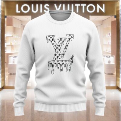 Louis Vuitton | 2025 New High Quality 3D Printed Men Sweater HCH73