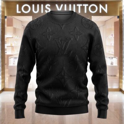 Louis Vuitton | 2025 New High Quality 3D Printed Men Sweater HCH75