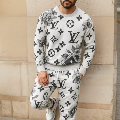 Louis Vuitton | Limited Edition 2025 Luxury Sweater and Pants Set TD2