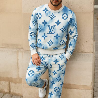 Louis Vuitton | Limited Edition 2025 Luxury Sweater and Pants Set TD3