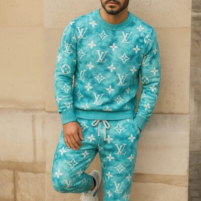 Louis Vuitton | Limited Edition 2025 Luxury Sweater and Pants Set TD5