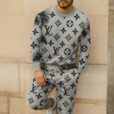 Louis Vuitton | Limited Edition 2025 Luxury Sweater and Pants Set TD6