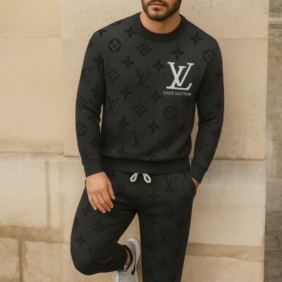 Louis Vuitton | Limited Edition 2025 Luxury Sweater and Pants Set TD7