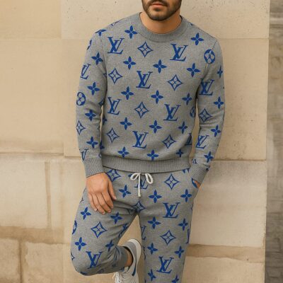 Louis Vuitton | Limited Edition 2025 Luxury Sweater and Pants Set TD9