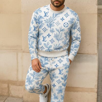 Louis Vuitton | Limited Edition 2025 Luxury Sweater and Pants Set TD18