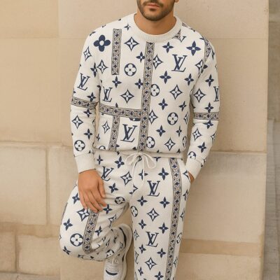 Louis Vuitton | Limited Edition 2025 Luxury Sweater and Pants Set TD21