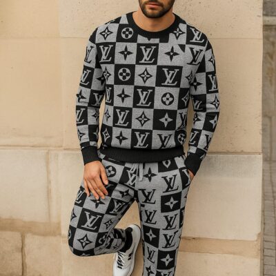 Louis Vuitton | Limited Edition 2025 Luxury Sweater and Pants Set TD23