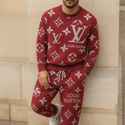 Louis Vuitton | Limited Edition 2025 Luxury Sweater and Pants Set TD30