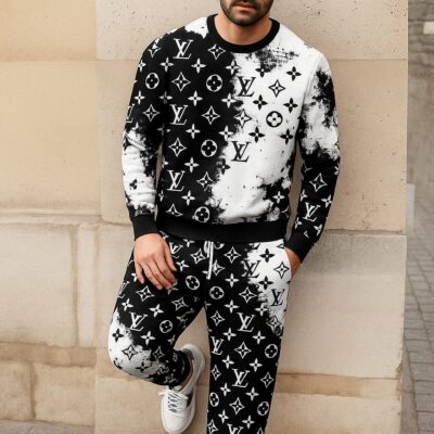 Louis Vuitton | Limited Edition 2025 Luxury Sweater and Pants Set TD33