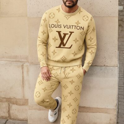 Louis Vuitton | Limited Edition 2025 Luxury Sweater and Pants Set TD35