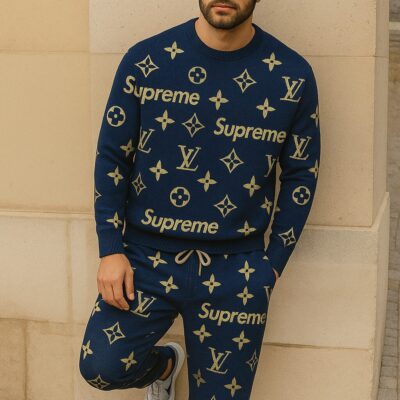 Louis Vuitton | Limited Edition 2025 Luxury Sweater and Pants Set TD39