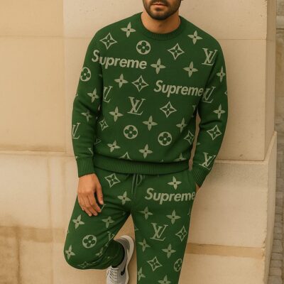 Louis Vuitton | Limited Edition 2025 Luxury Sweater and Pants Set TD40