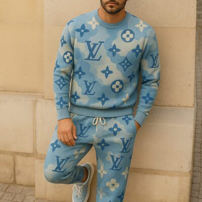 Louis Vuitton | Limited Edition 2025 Luxury Sweater and Pants Set TD41