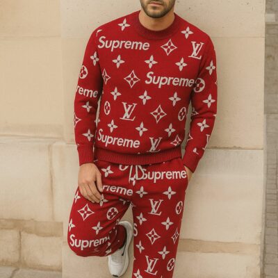 Louis Vuitton | Limited Edition 2025 Luxury Sweater and Pants Set TD45