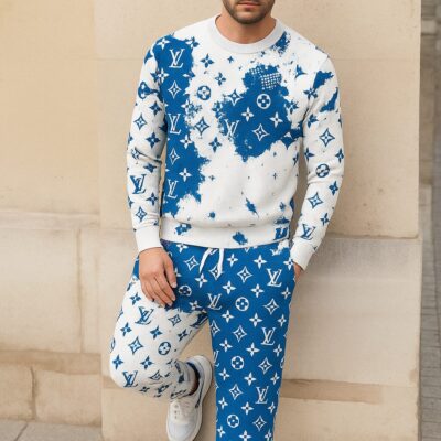 Louis Vuitton | Limited Edition 2025 Luxury Sweater and Pants Set TD43