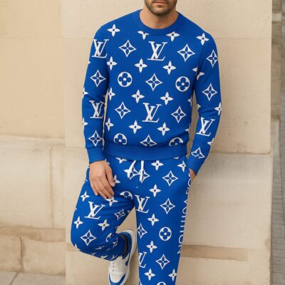 Louis Vuitton | Limited Edition 2025 Luxury Sweater and Pants Set TD46