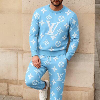 Louis Vuitton | Limited Edition 2025 Luxury Sweater and Pants Set TD47