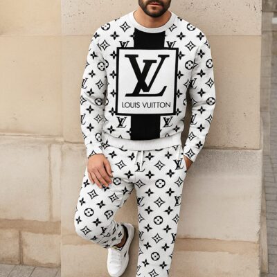 Louis Vuitton | Limited Edition 2025 Luxury Sweater and Pants Set TD49