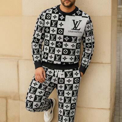 Louis Vuitton | Limited Edition 2025 Luxury Sweater and Pants Set TD53