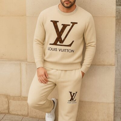 Louis Vuitton | Limited Edition 2025 Luxury Sweater and Pants Set TD56