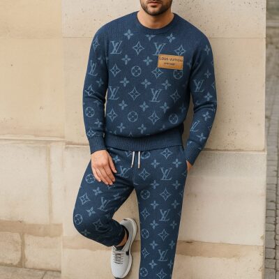 Louis Vuitton | Limited Edition 2025 Luxury Sweater and Pants Set TD62