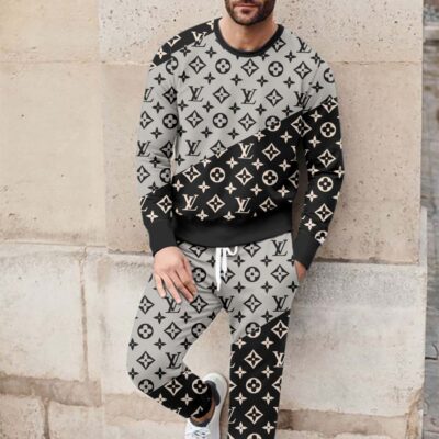 Louis Vuitton | Limited Edition 2025 Luxury Sweater and Pants Set TD63