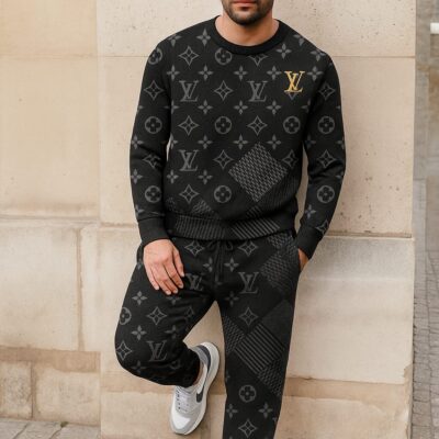 Louis Vuitton | Limited Edition 2025 Luxury Sweater and Pants Set TD64