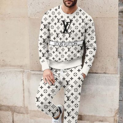 Louis Vuitton | Limited Edition 2025 Luxury Sweater and Pants Set TD67