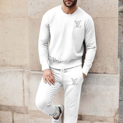 Louis Vuitton | Limited Edition 2025 Luxury Sweater and Pants Set TD69