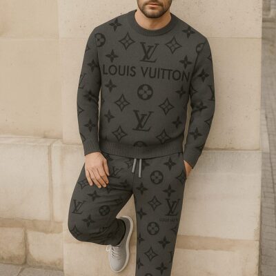 Louis Vuitton | Limited Edition 2025 Luxury Sweater and Pants Set TD68
