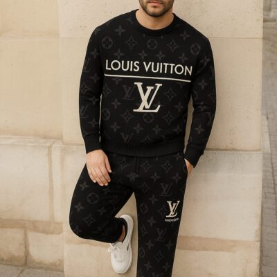 Louis Vuitton | Limited Edition 2025 Luxury Sweater and Pants Set TD71