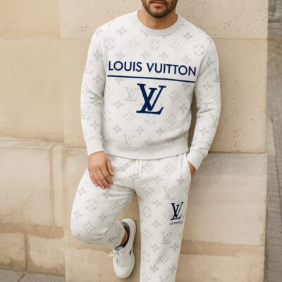 Louis Vuitton | Limited Edition 2025 Luxury Sweater and Pants Set TD72