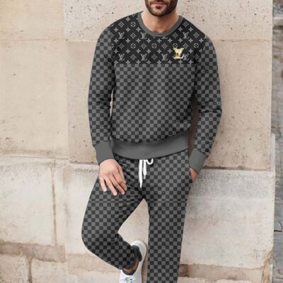 Louis Vuitton | Limited Edition 2025 Luxury Sweater and Pants Set TD73