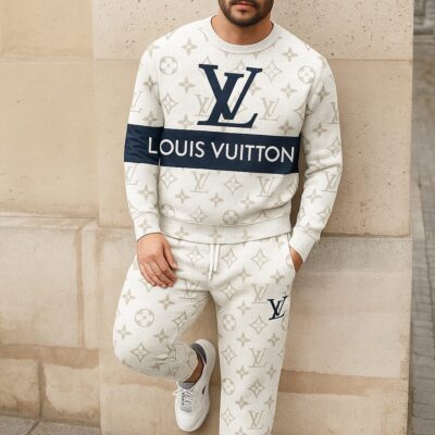 Louis Vuitton | Limited Edition 2025 Luxury Sweater and Pants Set TD76