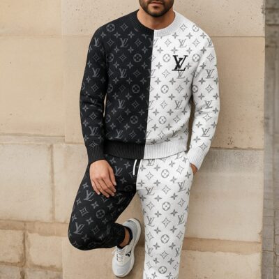 Louis Vuitton | Limited Edition 2025 Luxury Sweater and Pants Set TD78