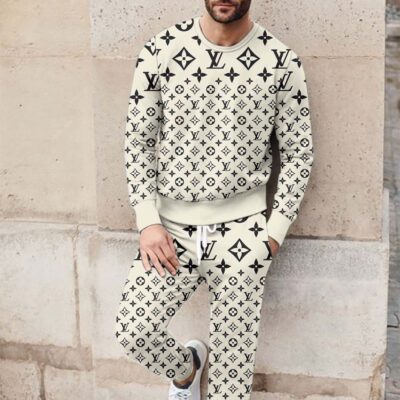 Louis Vuitton | Limited Edition 2025 Luxury Sweater and Pants Set TD80