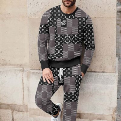 Louis Vuitton | Limited Edition 2025 Luxury Sweater and Pants Set TD81
