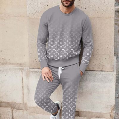 Louis Vuitton | Limited Edition 2025 Luxury Sweater and Pants Set TD85